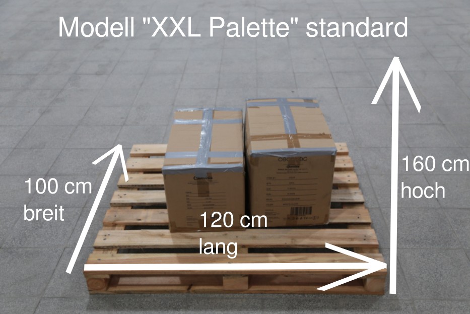 Self Storage XXL Paletten