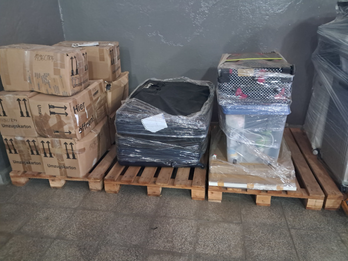 Pallet Storage Asuncion by Asubox!