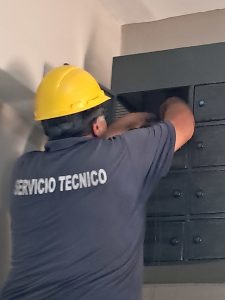 Das Router Schließfach geht online